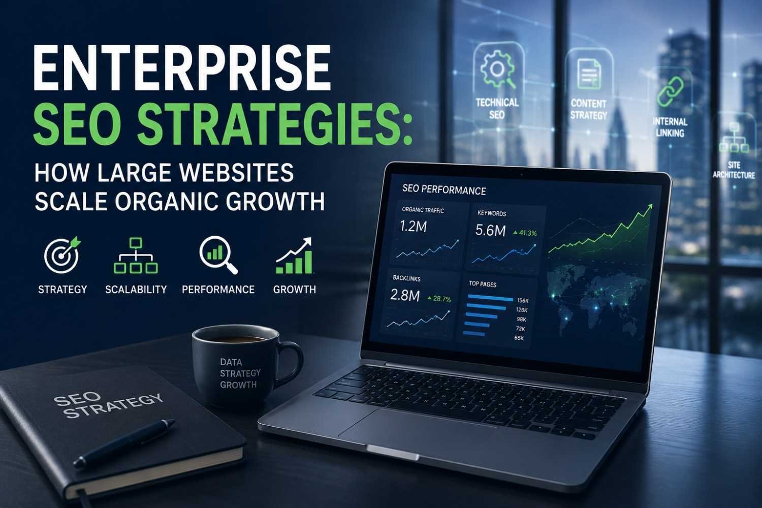 Enterprise SEO Strategies: How Large Websites Scale Organic Growth
