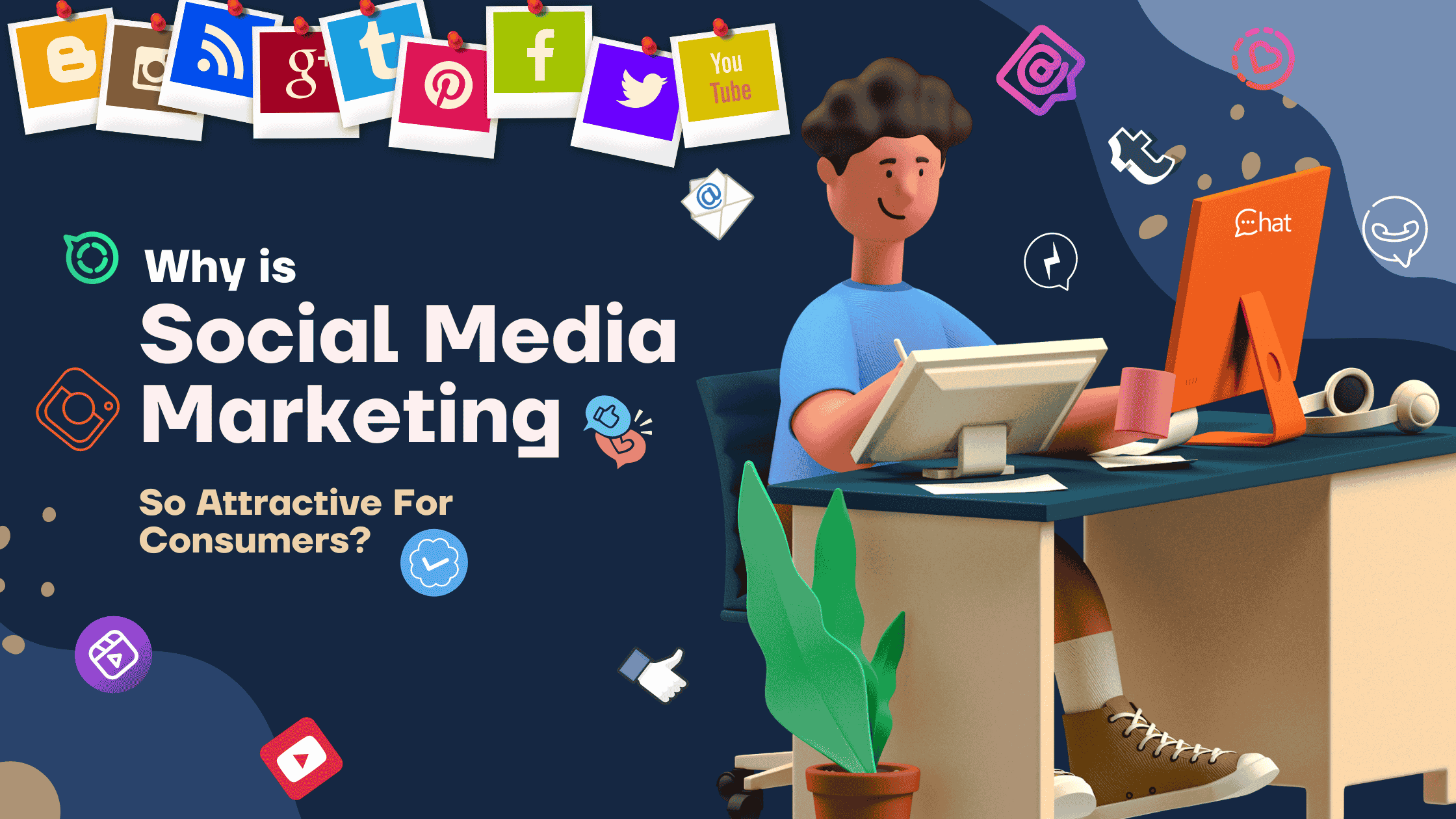 Why is Social Media so Attractive for Consumers?