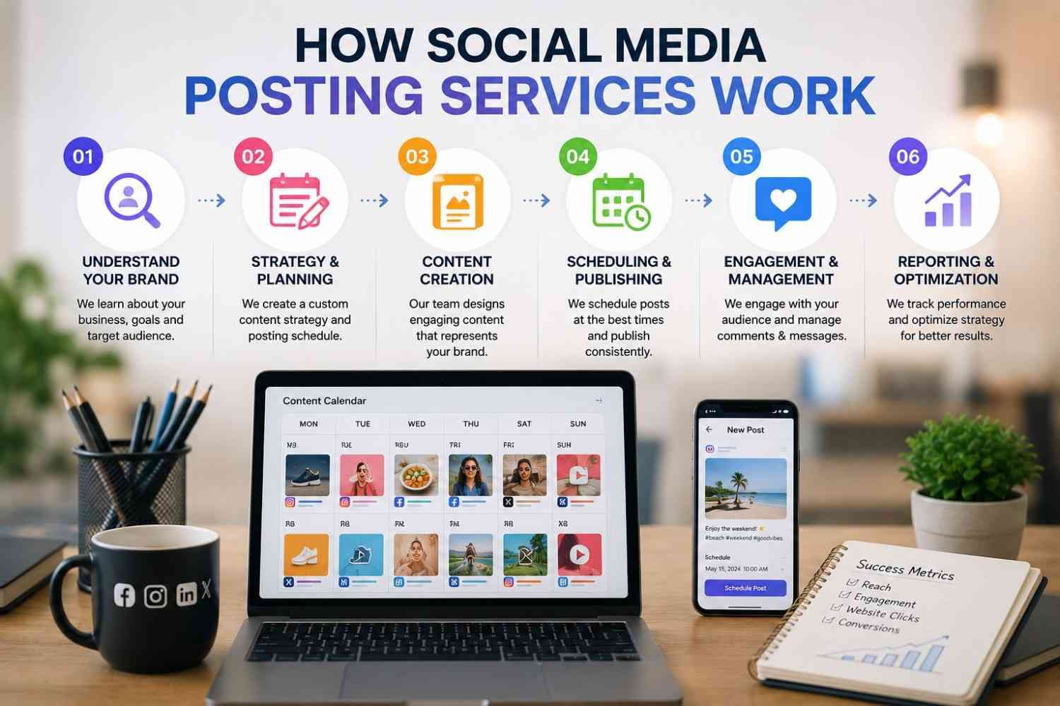 What Are Social Media Posting Services?