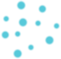 Blue dotted pattern background for abstract graphics
