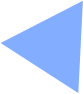 Blue triangle shape background for digital branding