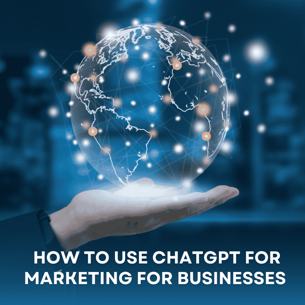 ChatGPT for marketing