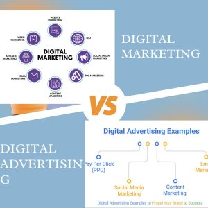 Digital Advertising vs Digital Marketing