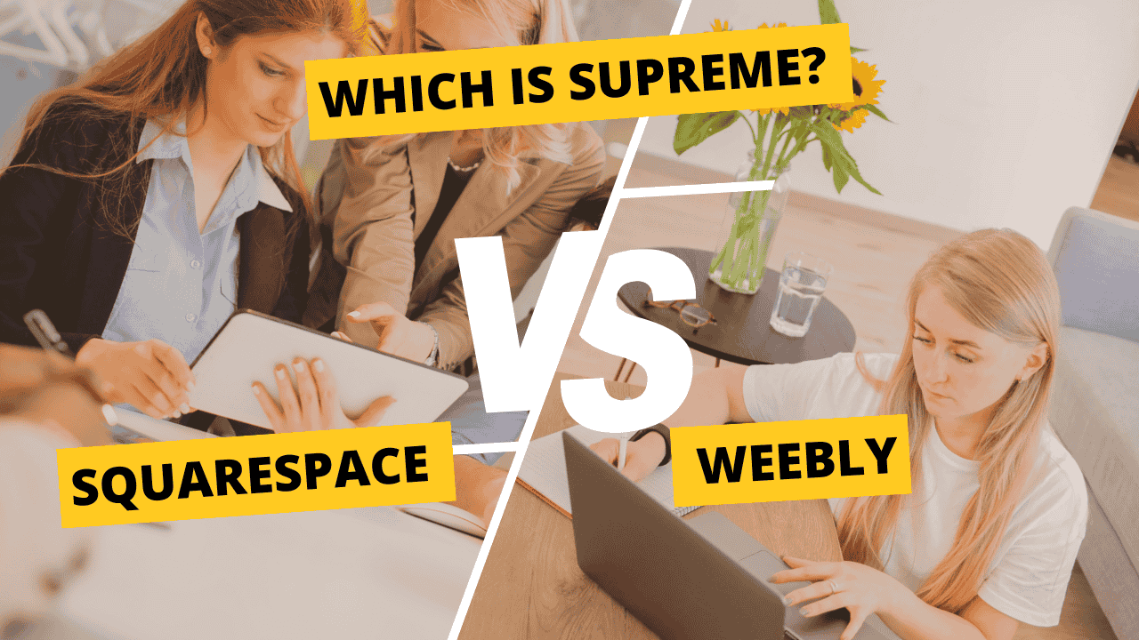 Squarespace vs Weebly