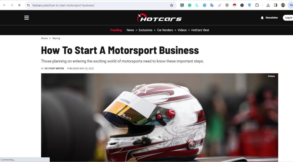 Hotcars Website