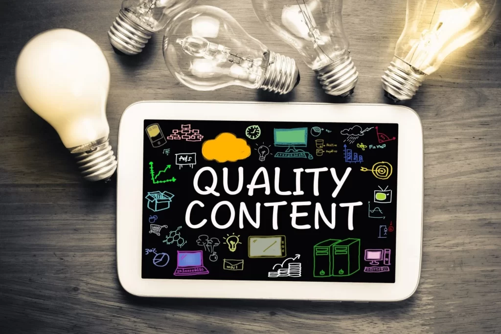 Content Creation Speed and Quality