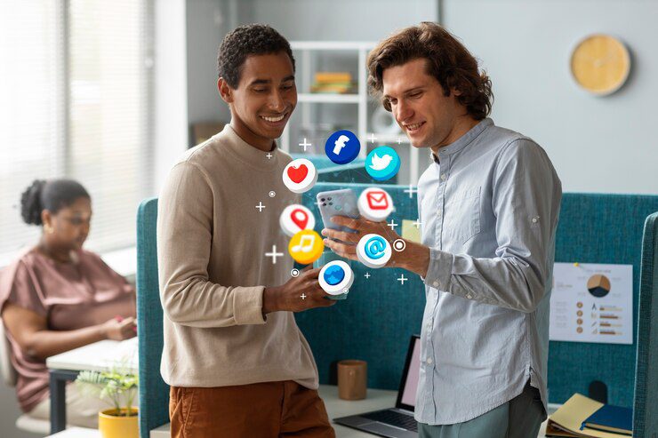 2 person scrolling social media - eyesonsolution
https://www.freepik.com/free-photo/medium-shot-men-holding-smartphone_38689795.htm#fromView=search&page=1&position=45&uuid=c331b3fc-4061-4a97-a01e-d2b7e8a18a5c