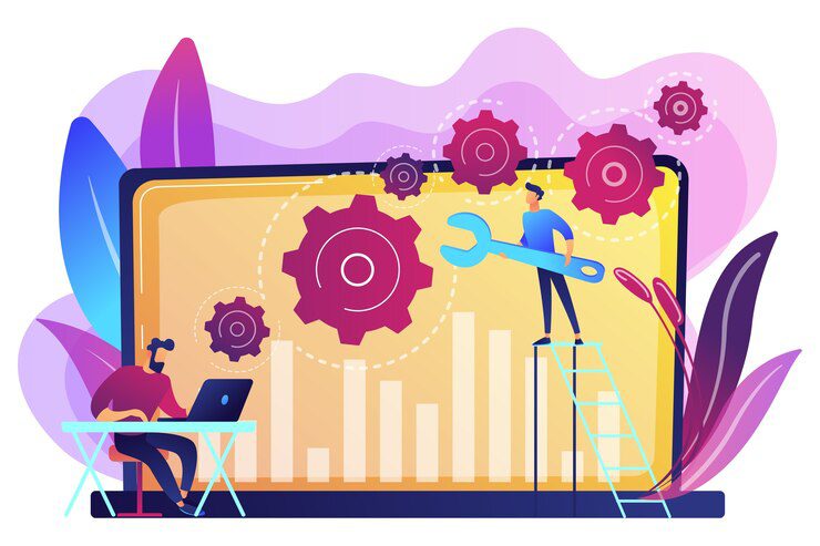 Illustration of tools and technology - eyesonsolution
https://www.freepik.com/free-vector/technical-support-guys-working-repairing-computer-hardware-software-troubleshooting-fixing-problems-problem-checking-concept-bright-vibrant-violet-isolated-illustration_10780432.htm#fromView=search&page=1&position=1&uuid=2c53e84f-54c3-4795-94c5-c310801e4e8c