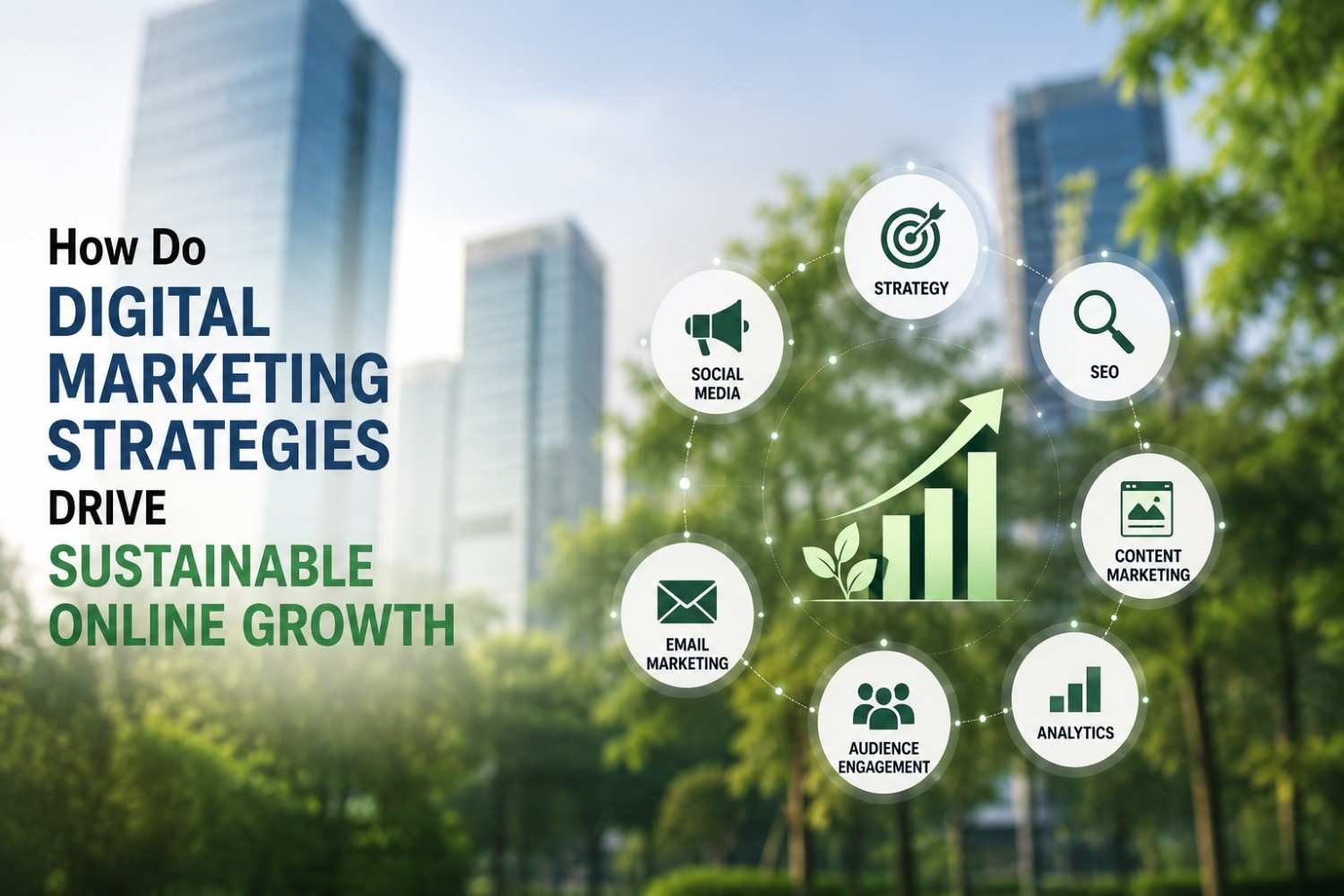 How Do Digital Marketing Strategies Drive Sustainable Online Growth