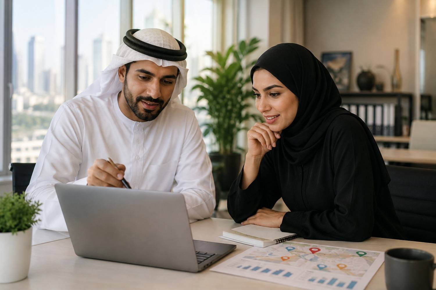 Local SEO for Middle East Businesses: How to Attract Nearby Customers and Grow Consistently