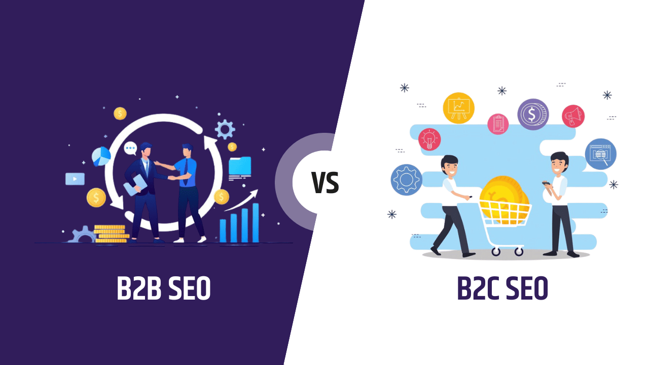 differences between b2b seo and b2c seo