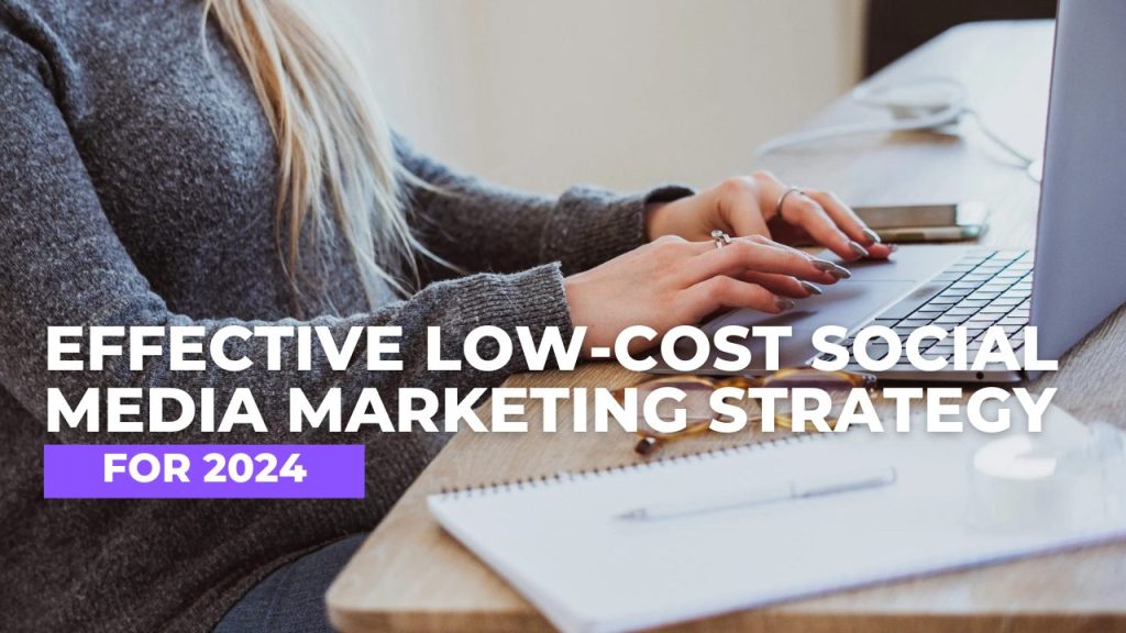 low-cost social media marketing