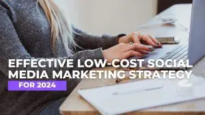 low-cost social media marketing