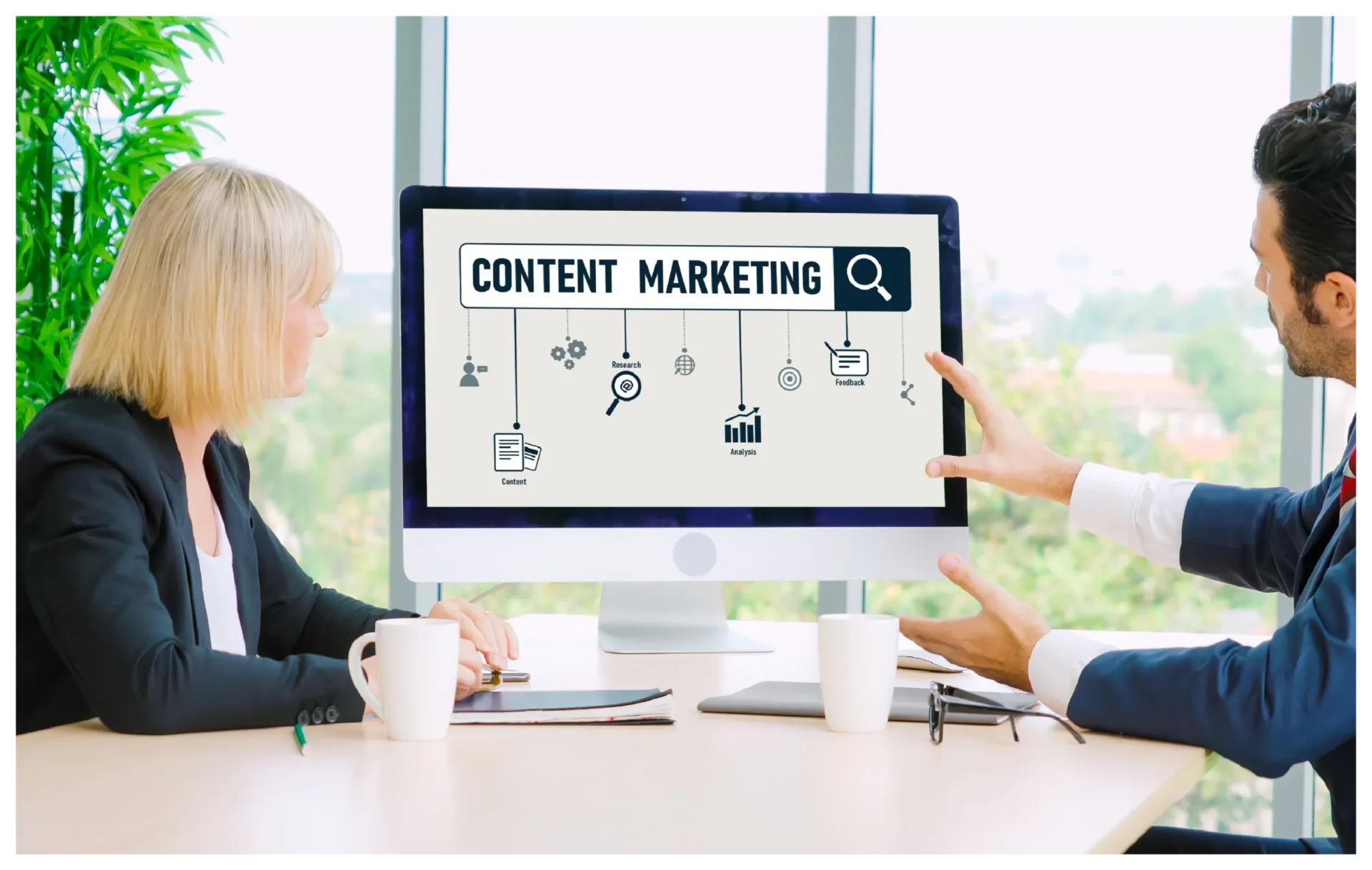 Creative Content Marketing Agency in Dubai