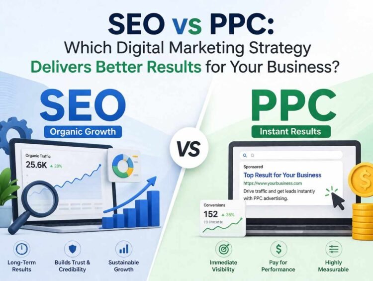 SEO vs PPC: Which Digital Marketing Strategy Delivers Better Results for Your Business?