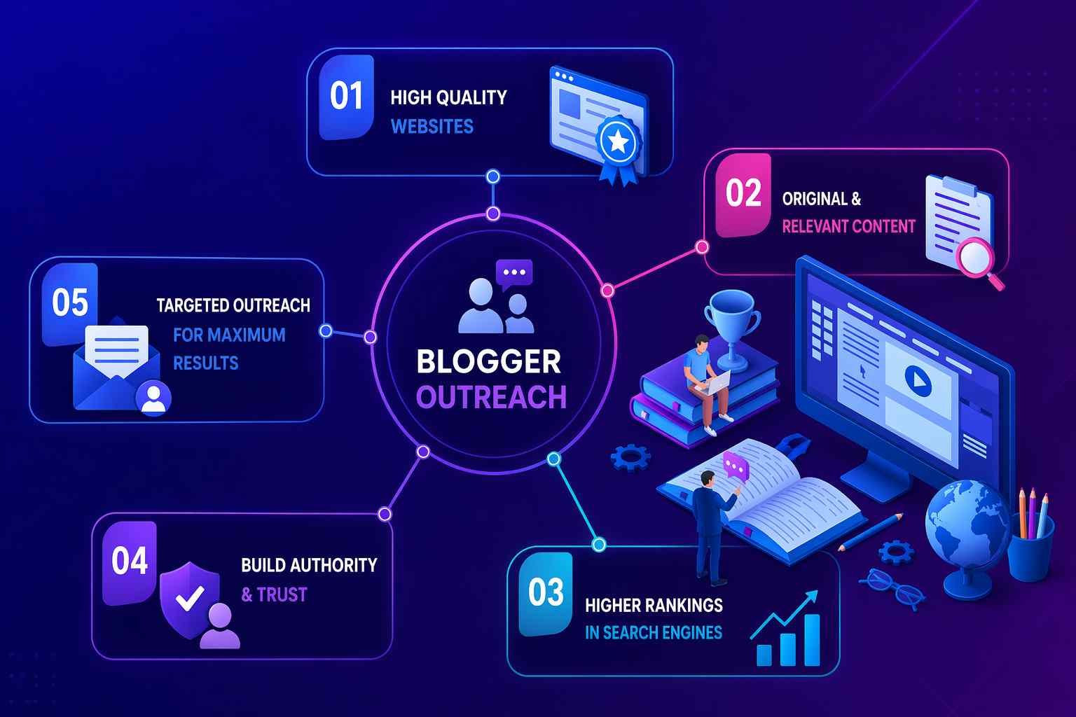 best blogger outreach service