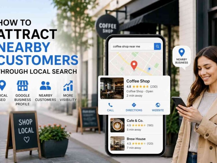 How to Attract Nearby Customers Through Local Search