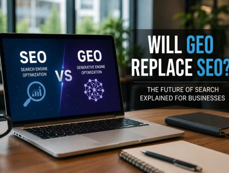 Will GEO Replace SEO? The Future of Search Explained for Businesses