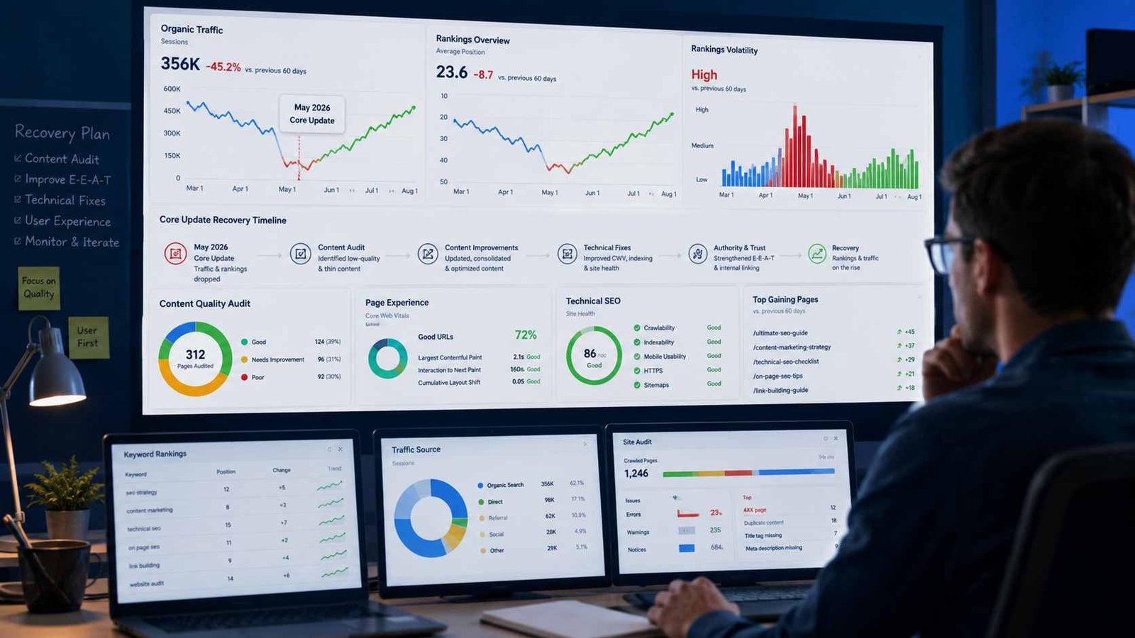 How Do I Recover from the Google May 2026 Core Update? A Complete Guide to GEO, AEO, and Restoring Search Traffic
