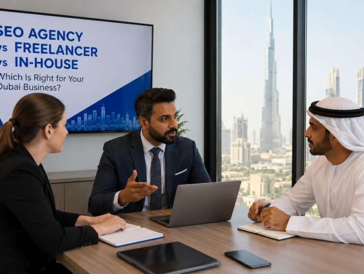 SEO Agency vs Freelancer vs In-House: Which Is Right for Your Dubai Business?