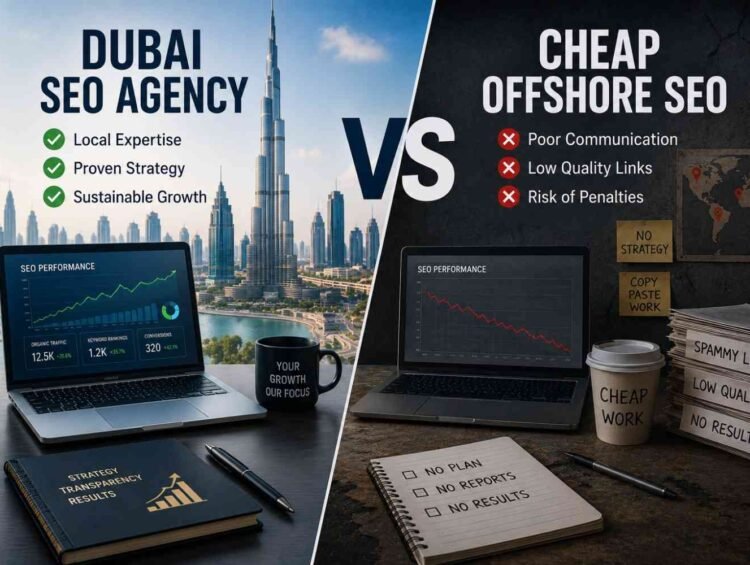 Dubai SEO Agency vs Cheap Offshore SEO: The Real Cost Comparison